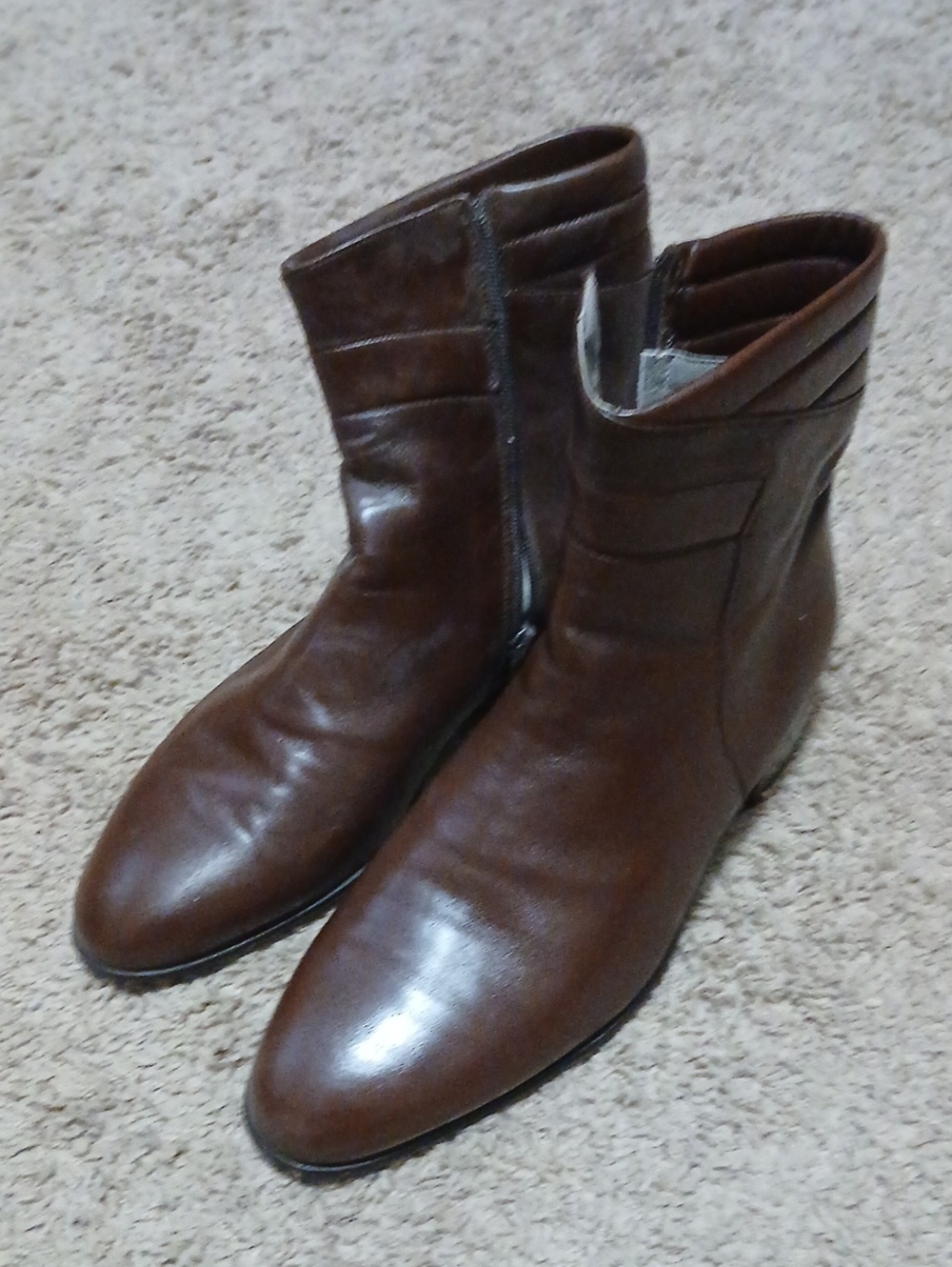 Florsheim Imperial Zip Boots 10.5 D